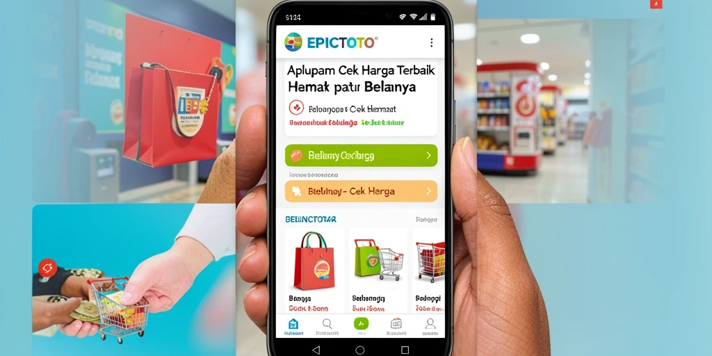 Antarmuka EPICTOTO menampilkan fitur cek harga yang informatif dan mudah diakses.