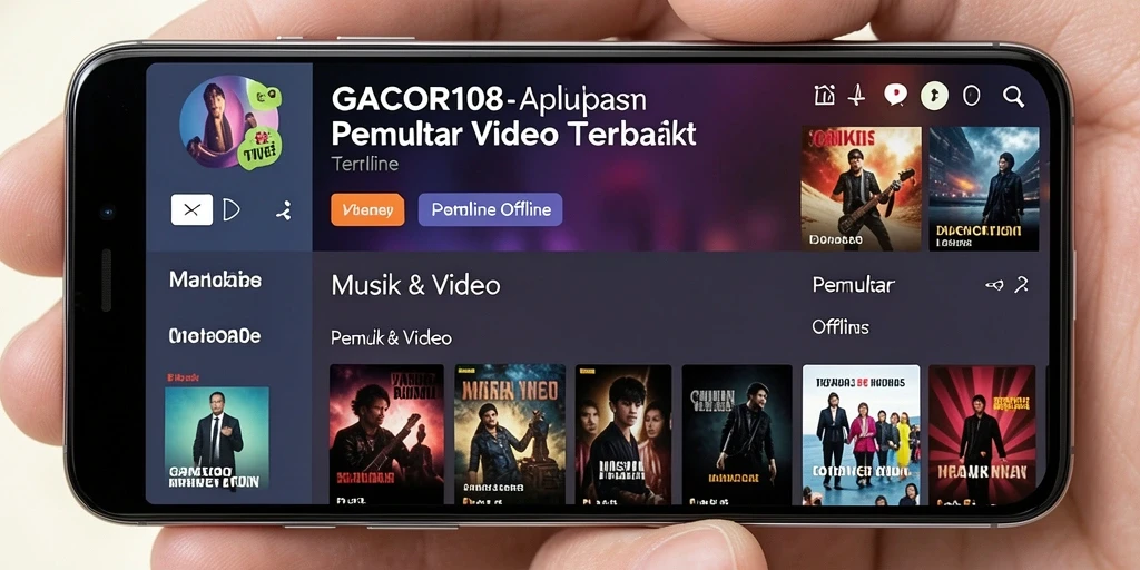 Tampilan antarmuka GACOR108 yang menarik dan fungsional.