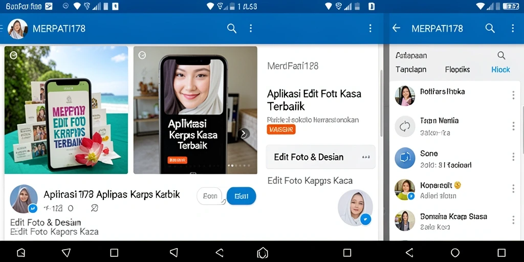 Tampilan antarmuka user-friendly MERPATI178 untuk Edit Foto Kertas Kaca.