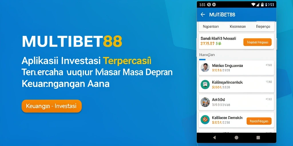 Antarmuka MULTIBET88 yang intuitif dan modern untuk investasi yang lebih baik.
