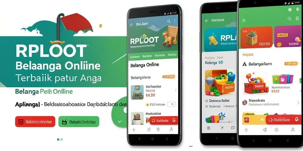 Tampilan antarmuka RPLOOT yang menarik untuk belanja online.