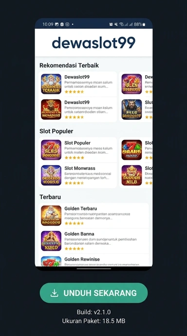 Panduan Unduh dan Instal APK dewaslot99 untuk Pengguna Android
