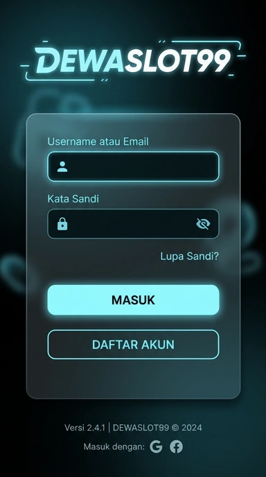Masuk ke Akun dewaslot99 dengan Mudah